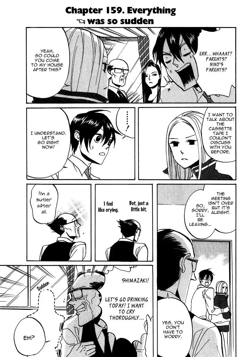 Arakawa Under the Bridge Chapter 159 1